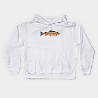 Tiger Trout Kids Hoodie